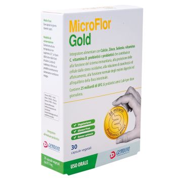 Microflor gold 30 capsule
