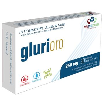 Glurioro 30 compresse sublinguali 1,15 g