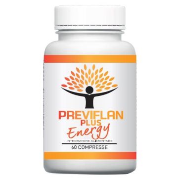 Previflan plus energy 60 compresse da 0,8 g