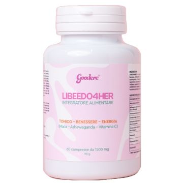 Goodere libeedo4her 60 compresse da 1500 mg