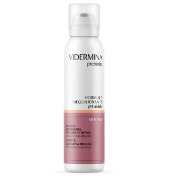 Vidermina prebiotic mousse 150 ml nuova formula