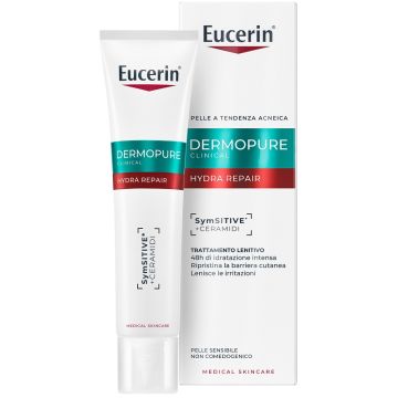 Eucerin dermopure clinical trattamento lenitivo 40 ml