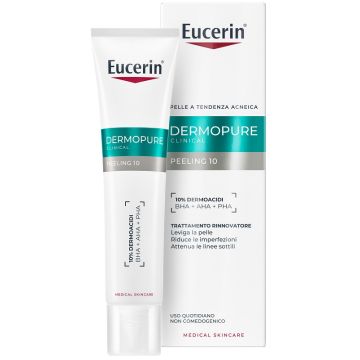 Eucerin dermopure clinical trattamento rinnovatore 40 ml