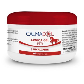 Calmadol arnica gel 98% riscaldante 250 ml