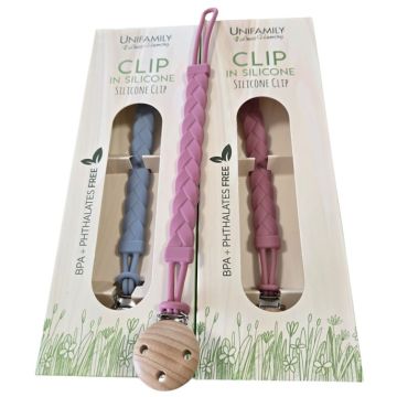 Unifamily clip in silicone sky