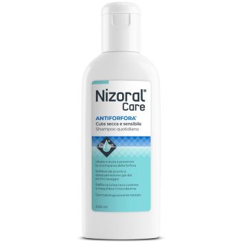 Nizoral care shampoo cute secca e sensibile 200 ml