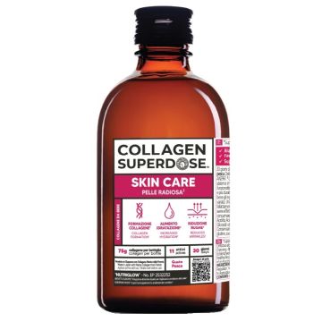 Collagen superdose skin care 300 ml collagene 75 g