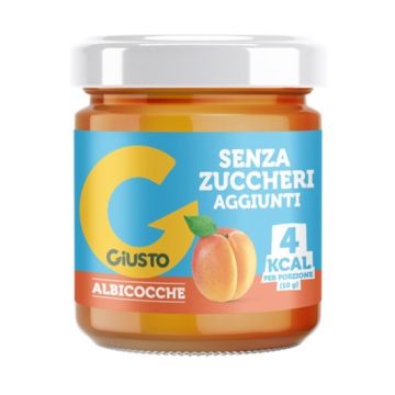 Giusto confettura albicocca senza zucchero 200 g