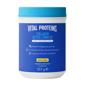 Vital proteins collagen active complex limone 357 g