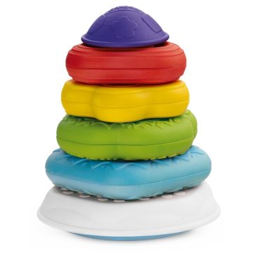 Chicco gioco 2 in 1 torre degli anelli