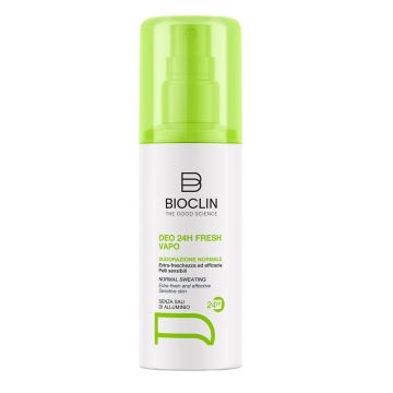 Bioclin deo 24h vapo fresh nuova formula 100 ml