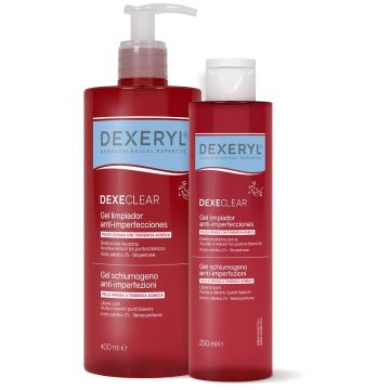Dexeclear gel schiumogeno anti imperfezioni 200 ml