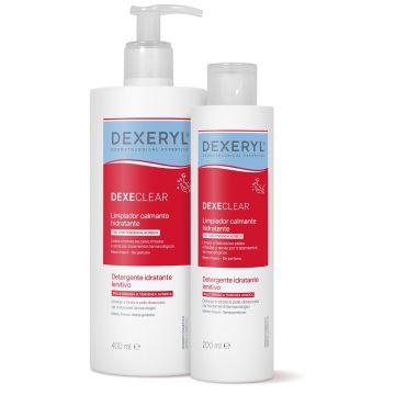 Dexeclear detergente idratante lenitivo 400 ml