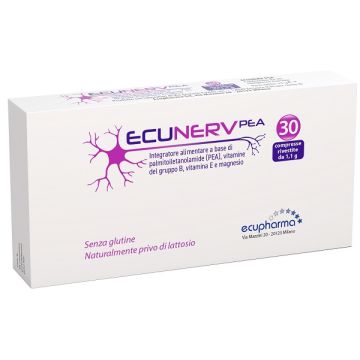 Ecunerv pea 30 compresse 1,1 g