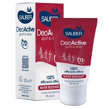Sauber deoactive crema 35 ml