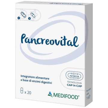 Pancreovital 20 capsule