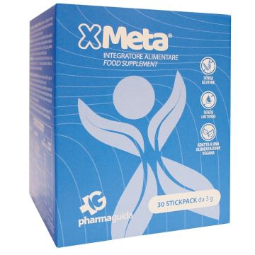 Xmeta 30 stickpack da 3 g