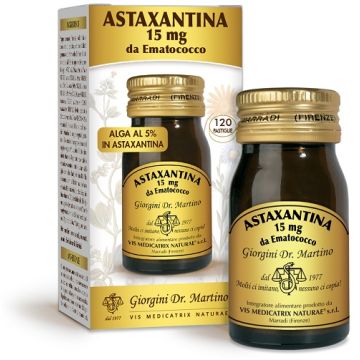 Astaxantina 120 pastiglie hematococcus pluvialis