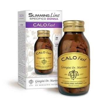 Calo fast donna 120 pastiglie