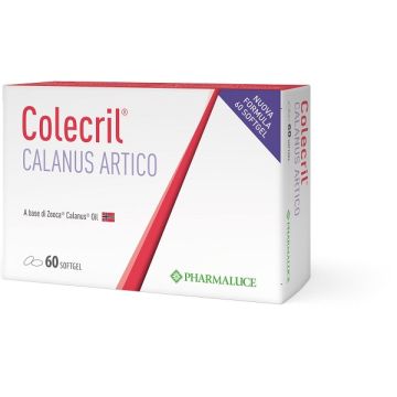 Colecril calanus artico 60 softgel