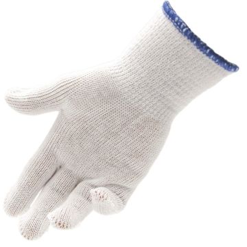 Guanto in cotone per allergie dermatologiche small 1 paio