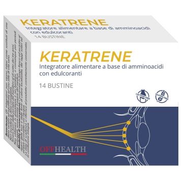 Keratrene 14 bustine