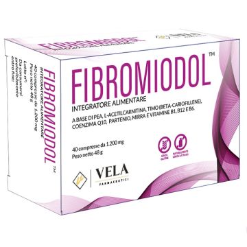 Fibromiodol 40 compresse 1200 mg