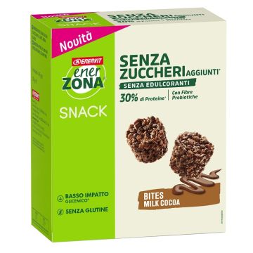 Enerzona bites milk cocoa nas 24 g 5 pezzi