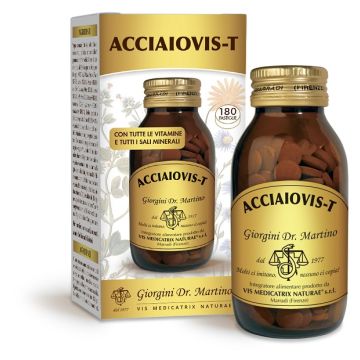 Acciaiovis-t 180 pastiglie da 500 mg