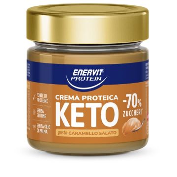 Enervit protein crema keto caramello salato 180 g