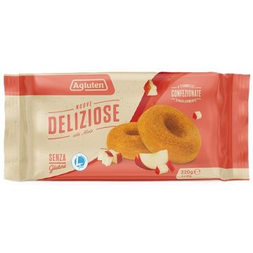Agluten nuove deliziose 4 pezzi da 55 g