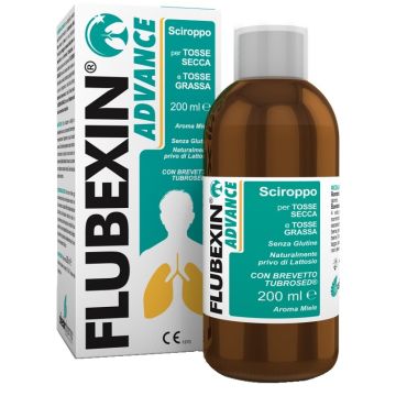 Flubexin advance sciroppo 200 ml