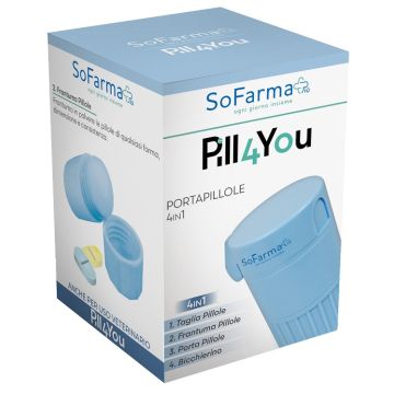 Pill4you portapillole 4 in 1 sofarmapiu'