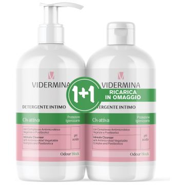 Vidermina clx 500 ml 2 pezzi 500 ml bipack