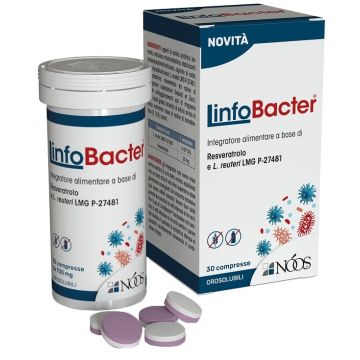 Linfobacter 30 compresse 700 mg