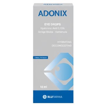Gocce oculari adonix 10 ml