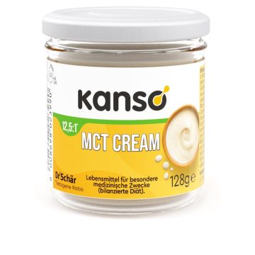 Kanso mct cream 128 g
