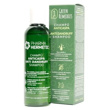 Green remedies shampoo antiforfora 200 ml