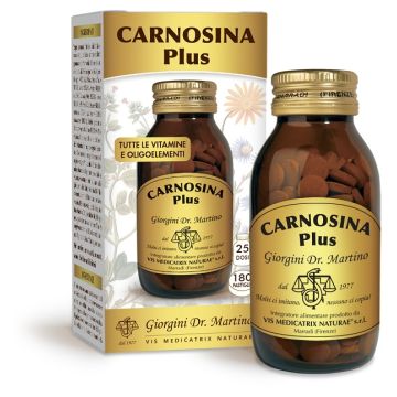Carnosina plus 180 pastiglie 500 mg