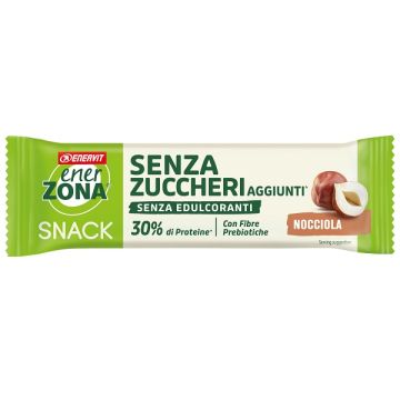 Enerzona snack nocciole cioccolato latte 33 g