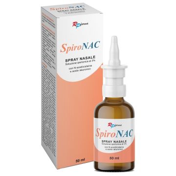 Spironac spray nasale 50 ml