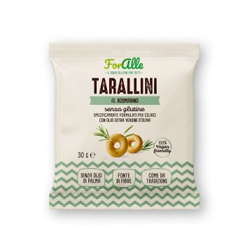 Foralle tarallini rosmarino 30 g