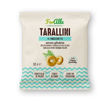 Foralle tarallini finocchietto 30 g