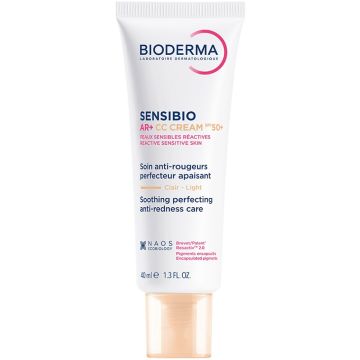 Sensibio ar+ cc cream spf50+ light 40 ml