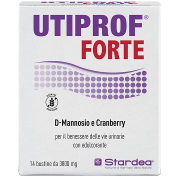 Utiprof forte 14 bustine da 3800 mg