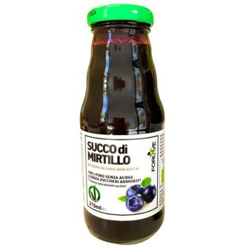 Succo di mirtillo bio 210 ml