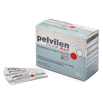 Pelvilen dual act 60 bustine