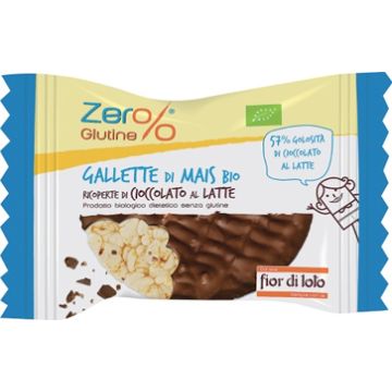 Gallette mais ric cioccolato latte bio 32 g