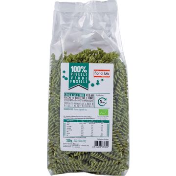 Fusilli di piselli bio 250 g