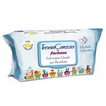 Tenera carezza by forhans salviettine 72 pezzi